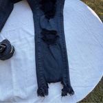 American Eagle Hi-Rise Jegging Crop Distressed Women Jeans Size 12 Photo 10