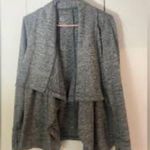 Nike Dri-Fit XL Yoga Collection Open Front Blue white nwot Cardigan Photo 4