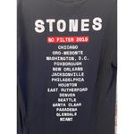 Rolling Stones Tshirt tee, no filter Tour 2019 band tour tee Black Size M Photo 4