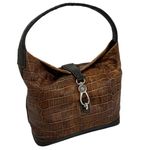 Dooney & Bourke  Leather Logo Lock Shoulder Bag Photo 0