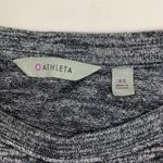Athleta Uptempo Long Sleeve Marbled Gray Top Size XS Photo 8