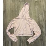 Garage Cropped Women's  Hoodie Photo 0