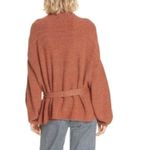Apiece Apart Arkestra Metallic Balloon Sleeve Sweater in Terra Cotta Marl XS Photo 1
