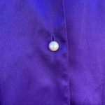 Victoria's Secret Vintage Gold Label purple slinky sleep shirt M/L Photo 1