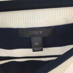 J.Crew  striped off shoulder‎ knit top Photo 2