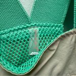 Free People Movement NWT  Morning Meadow Onesie, Oatmilk Combo Tan | Size Small Photo 5