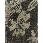 Msk Women's Black Printed Metallic Halter Jumpsuit Petite Size Petite Small Photo 5