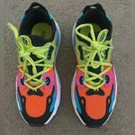 FILA Colorful Neon Lace Up Gym Shoes Photo 0