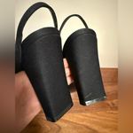 Max Mara Elegant Black Strappy Heels size 39 1/2 Photo 7