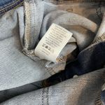 Evereve  Ever Denim Jean Utility Exposed Button Fly Stretch Shorts womens 30 Photo 15