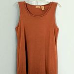 Wrangler Rust Orange Tank Top Braided Scoop Neck Western Boho Cowgirl Size Med Photo 1