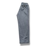 Vintage 90s Iris Singer Collection Gray Pinstripe Wool Angora Blend Pants 8 Size 30 Photo 4