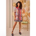 Hunter Bell  Colorful Patterned Dress NEW Photo 1
