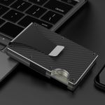 Airtag Wallet Men-Minimalist Wallet-Slim Wallet for Men, Metal Wallet with Airtag Holder, Mens Wallet for Air Tag Wallet(No Airtag) Photo 5