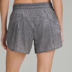 Lululemon NWT Track That Mid Rise 5” Lined Short Size 4 Heather Lux multi Black Photo 1