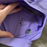 Nike  Lavender Cross-Back Sports Bra Photo 2