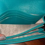 Michael Kors Wallet multi card holder zip change compartment gold hardware Photo 7