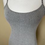 Urban Outfitters Striped Ribbed Bodycon Body Con Mini Size Small Photo 2