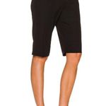 Nili Lotan Ella Pleated Virgin Wool Shorts Black Womens Size 2 Photo 2