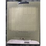 NWT Legacy Legwear, Microfiber Control Top Black Tights Size D Photo 1