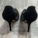 Stuart Weitzman black mesh high heels size 7.5 Photo 3