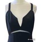 DO+BE  Black Bodycon Dress Size Medium Photo 4