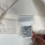 VINTAGE Koret White Equestrian Horse Embroidered Collar Button Down Blouse Top Size 16 Photo 9