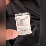 Le chateau  NWT Asymmetrical Faux Wrap Sheer Shimmer Mesh Dress Size M Photo 9