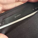 Banana Republic NEW Sloan Black Ankle Pants Track Stripe Fall City Chic Photo 3