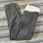 Nike  Pro Dri-Fit Gray White Leggings Activewear Gym Size Small EUC #4515 Photo 1