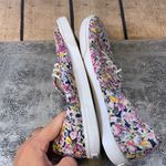 Vans  Floral Low Top Sneakers Size 10 Photo 4