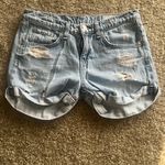 Rag and Bone  Denim Jean shorts‎ tattered 25 cotton Photo 4
