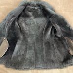 Genuine Shearling Sheepskin Penny Lane Leather Coat EU44 Brown Photo 5