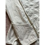 Harley Davidson Off White, Beige Embroidered Women's‎ Cotton Jacket Large Tan Photo 9