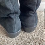 Khombu  Bellini Lea Suede Leather Boots Size 9 Black Photo 3