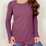 Chaser Thermal Long Sleeve Top Pink Mauve Small Photo 0