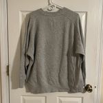 Aerie gray ribbed Crewneck Photo 2