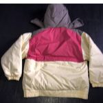 SWAN Vintage Genuine Feather Down Fill Ski Puffer Coat Hooded XL women’s Multiple Photo 7