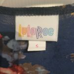 LuLaRoe  Joy Floral Open Front Vest Photo 2