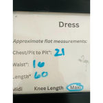 Eloquii Havana Floral Faux Wrap Maxi Dress Sz 16 Slit Long Sleeve Belted Slinky Photo 8