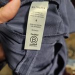 Athleta blue brooklyn textured Jumpsuit Photo 6