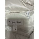 Calvin Klein  Sorona Aura Long Puffer Coat White and Black Size Large Photo 5