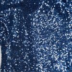 Anthropologie Rare anthropology Sundays in Brooklyn blue body-con sequin dress era tour Photo 5