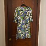 Jude Connally Floral Shift Dress Size XS Photo 4
