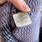 Opening Ceremony  Purple Knit Mini Pencil Skirt Womens S Bodycon Stretch Boho Photo 3