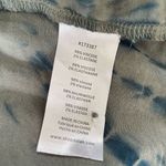 Anthropologie DolanTie Dye Eliska Maxi Dress Sage Moss Green Indigo Blue S Photo 8