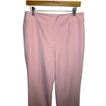 Kasper Harlow Stretch Crepe Dress Pants Women’s 8 Pink NWT Slim Straight Leg Photo 4