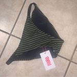 Solid & Striped  Women's Olive Stripe
Morgan Tab Side Hipster Bikini S $98 Nwt Photo 1