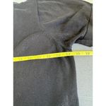 Karin Stevens KSL  Black Ruffle Trim Shrug Cardigan 1X‎ Photo 4