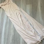 Lulus Song of Love Off the Shoulder Maxi Dress Pink (Medium) Photo 5